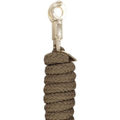 Cavallo Cuerda de Cabestro CavalLyra con Gancho de Pánico Dark Caramel