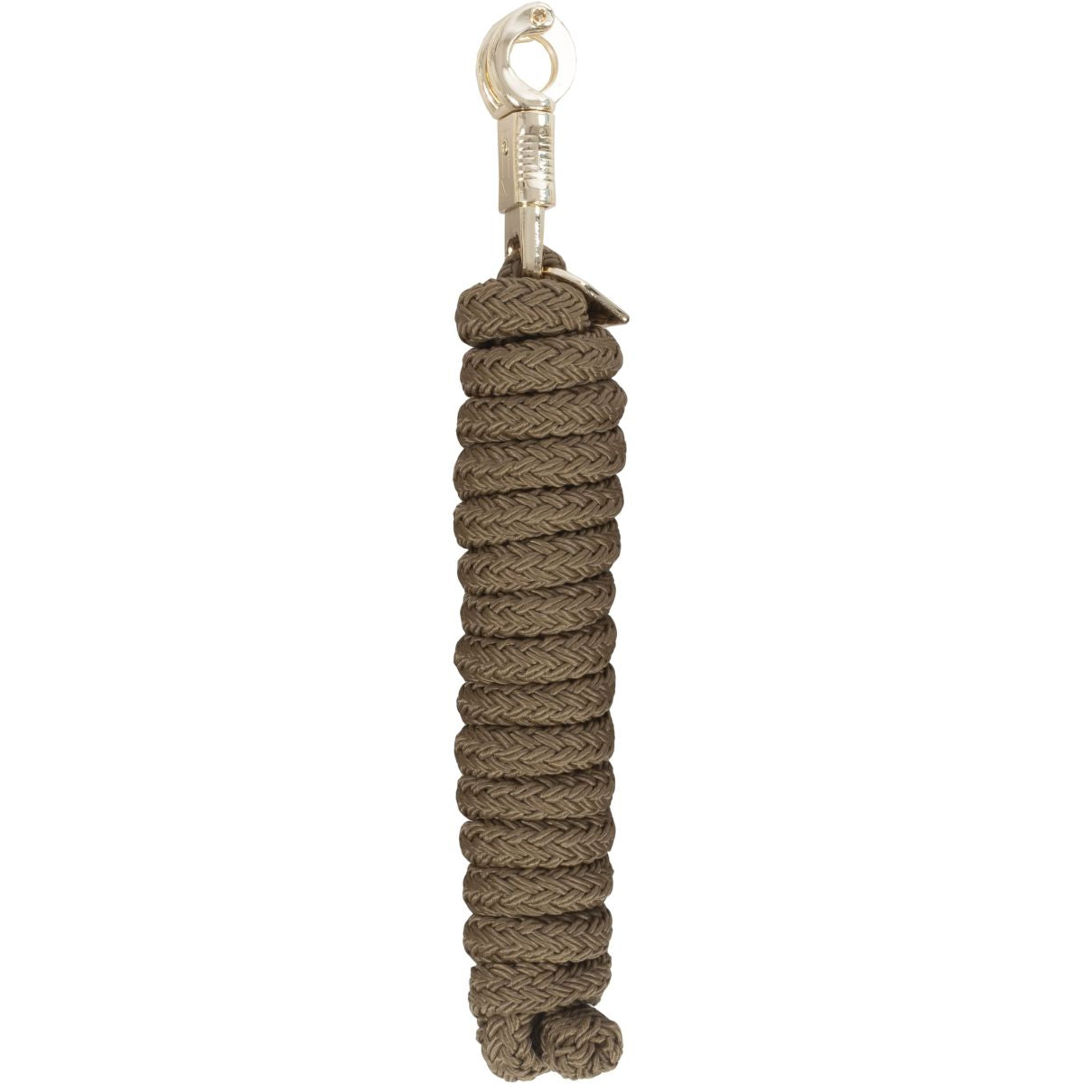 Cavallo Cuerda de Cabestro CavalLyra con Gancho de Pánico Dark Caramel