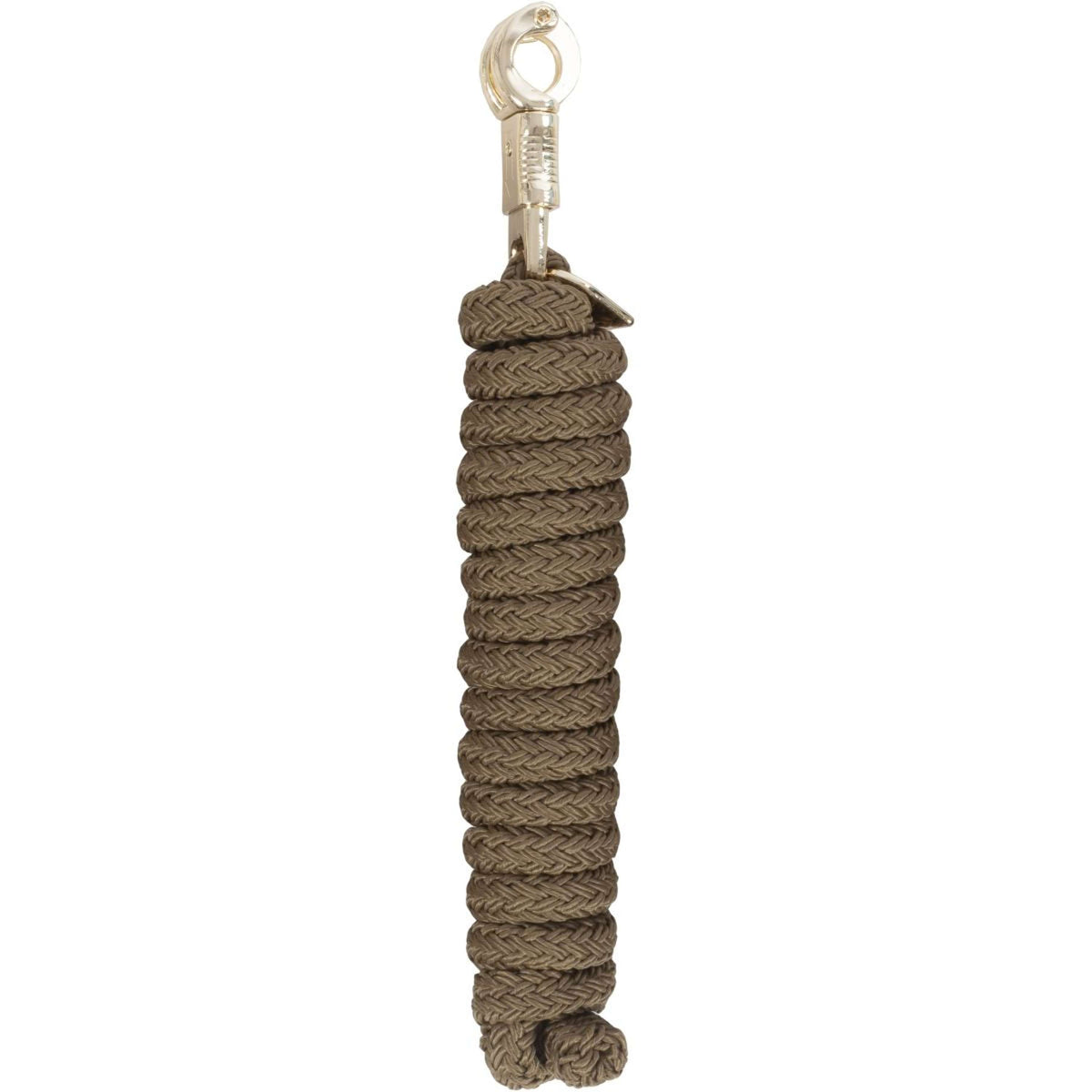 Cavallo Cuerda de Cabestro CavalLyra con Gancho de Pánico Dark Caramel