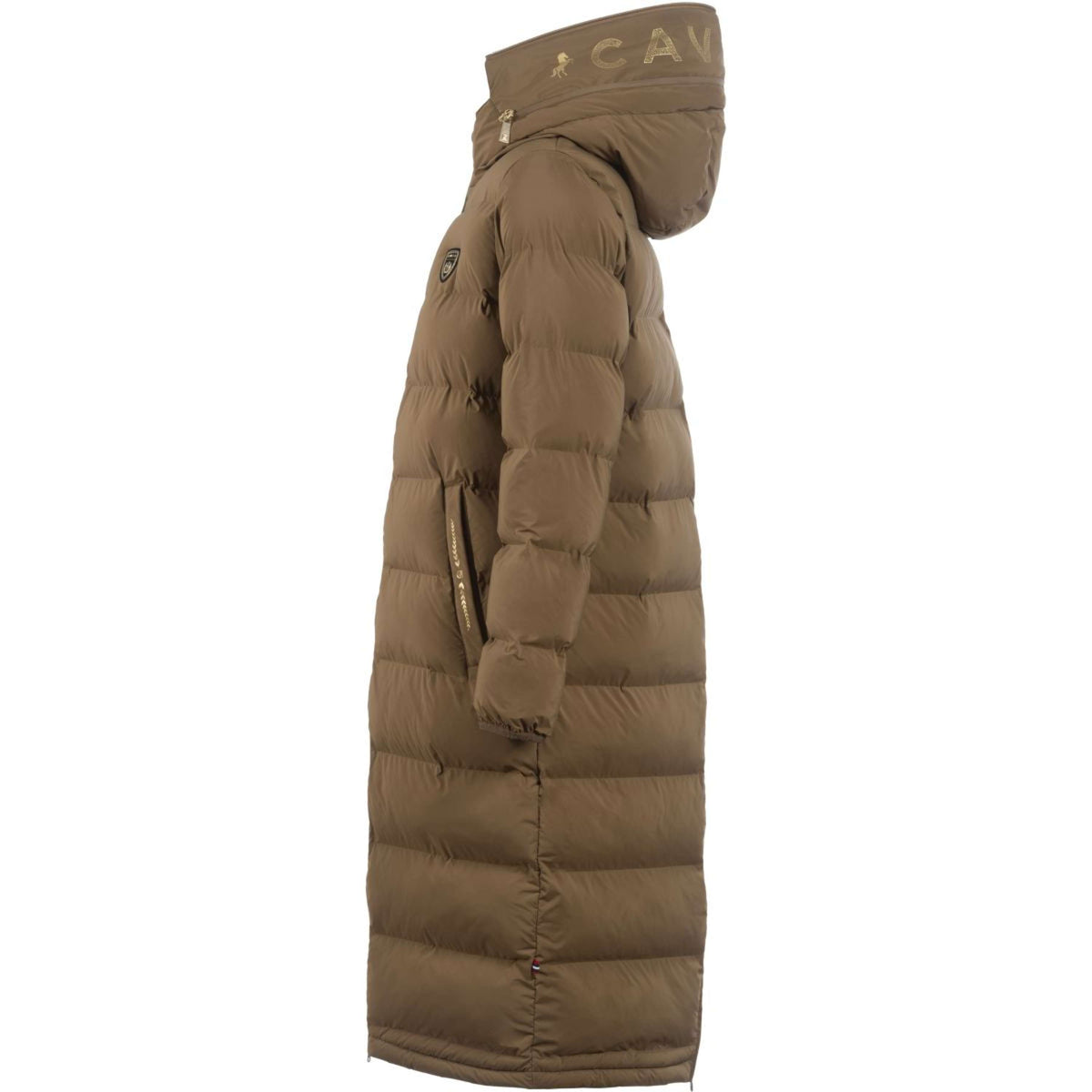 Cavallo Abrigo Largo CavalLucy Dark Caramel