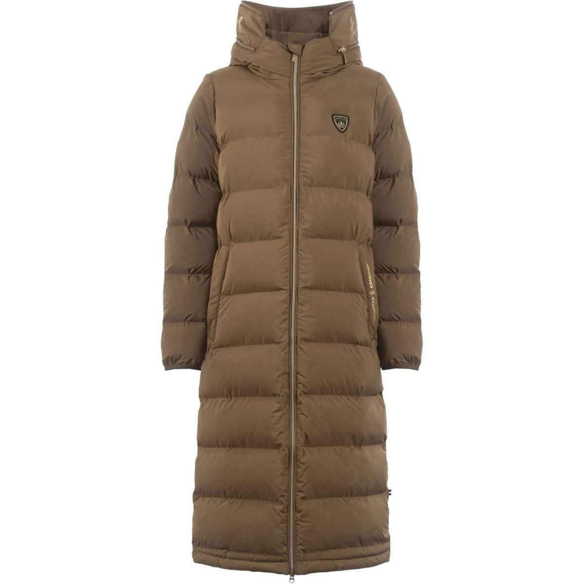 Cavallo Abrigo Largo CavalLucy Dark Caramel