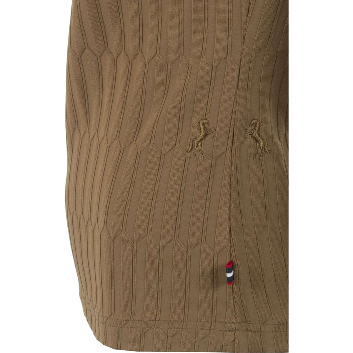 Cavallo Jersey de Cuello Alto CavalLeela Dark Caramel