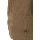 Cavallo Jersey de Cuello Alto CavalLeela Dark Caramel
