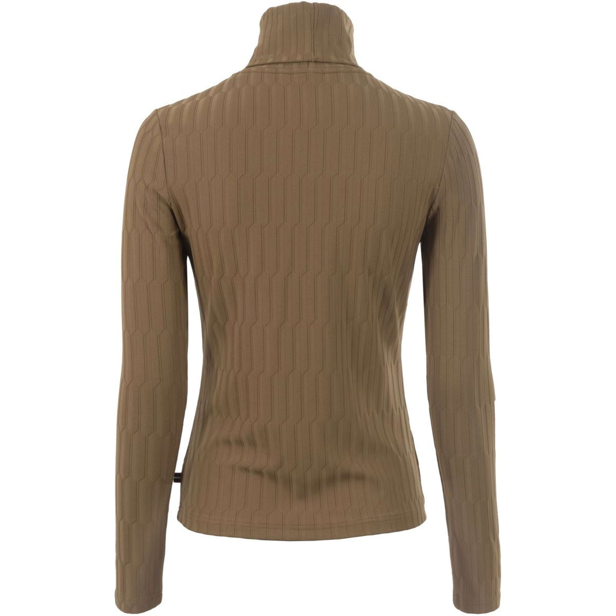 Cavallo Jersey de Cuello Alto CavalLeela Dark Caramel