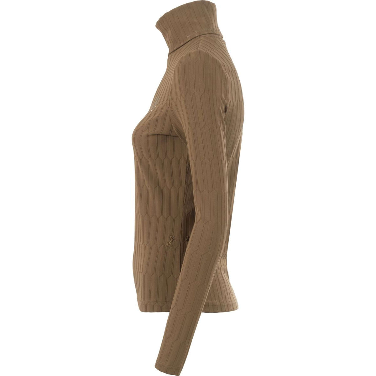 Cavallo Jersey de Cuello Alto CavalLeela Dark Caramel