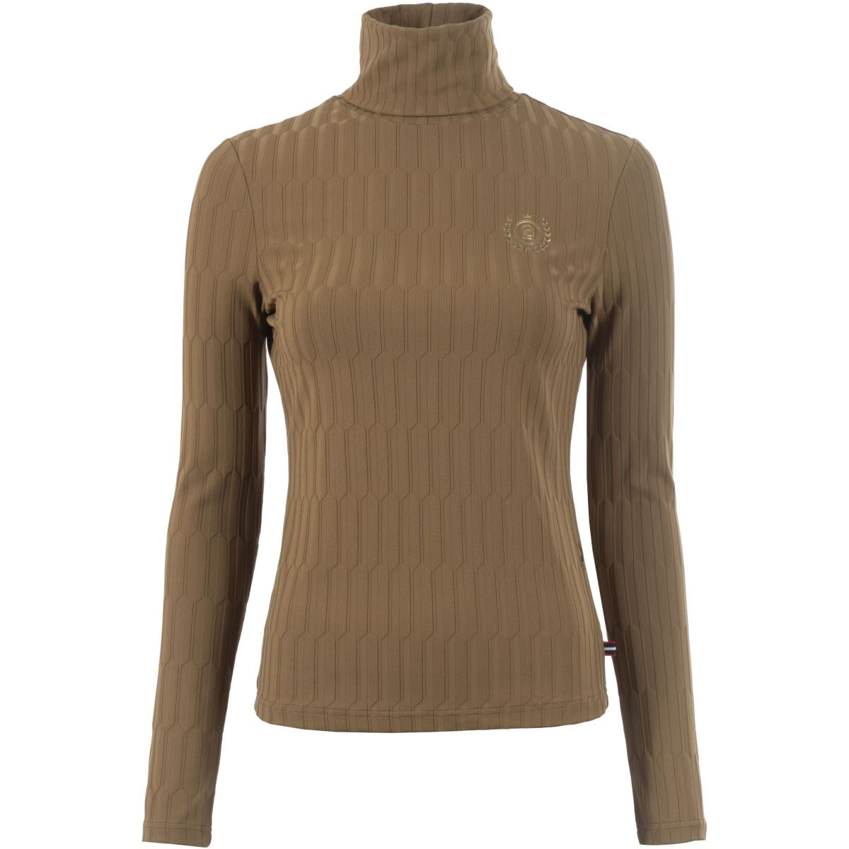 Cavallo Jersey de Cuello Alto CavalLeela Dark Caramel