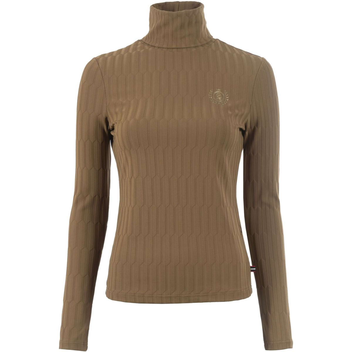 Cavallo Jersey de Cuello Alto CavalLeela Dark Caramel