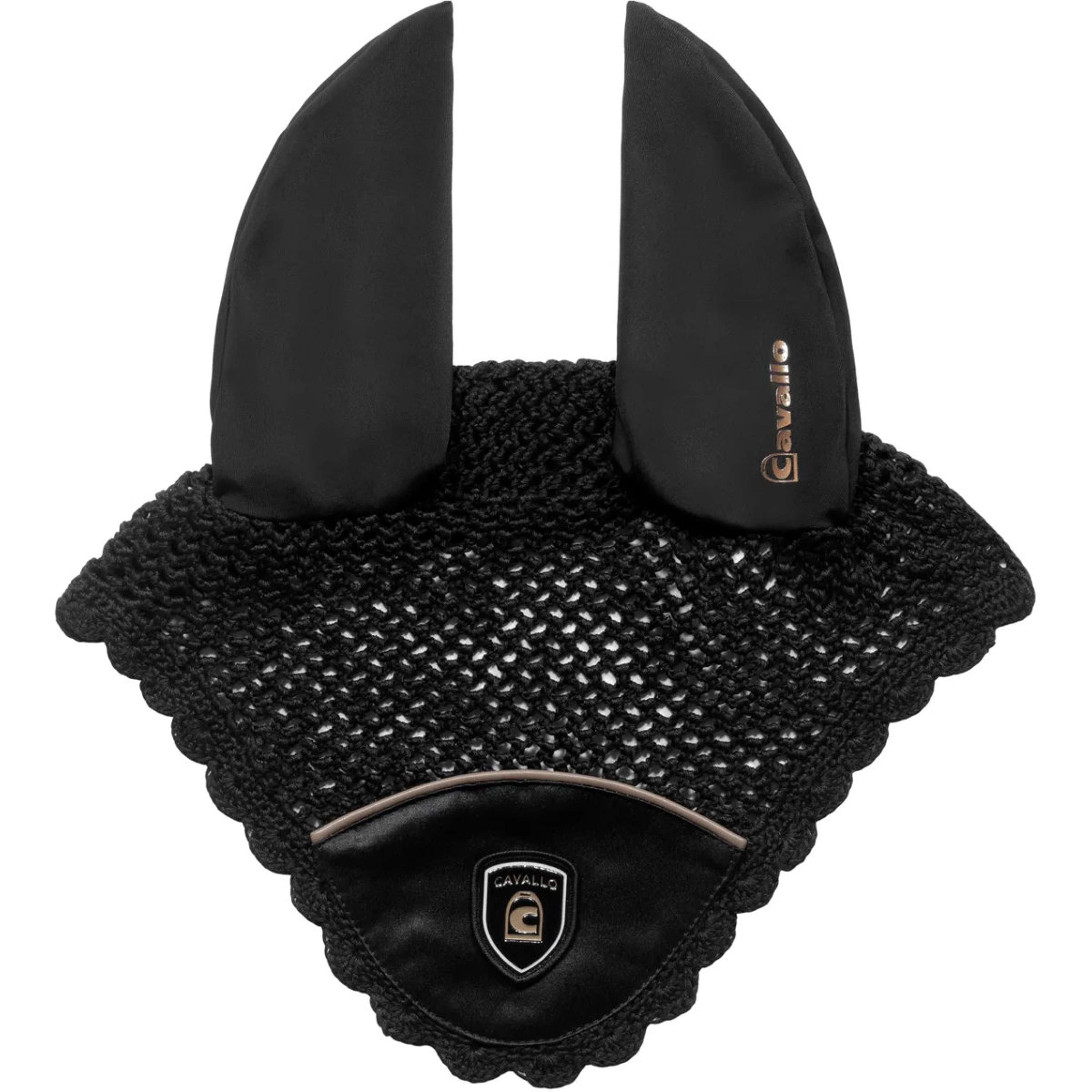 Cavallo Bonete para Orejas Cavalliza Negro