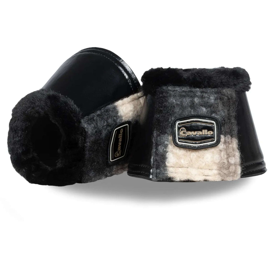Cavallo Botas para Caballos Cavallevia Negro