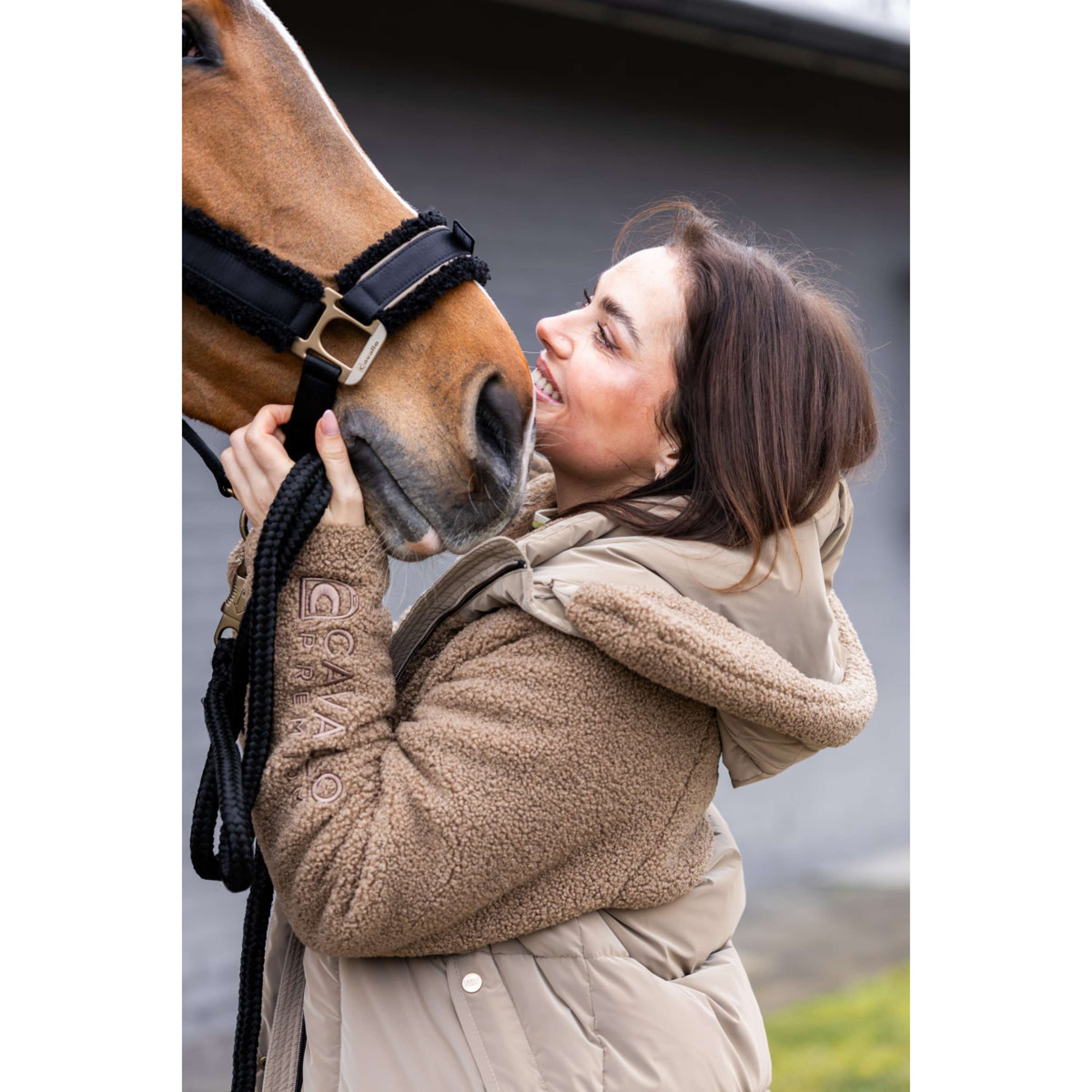 Cavallo Abrigo Largo Cavallika Peanut
