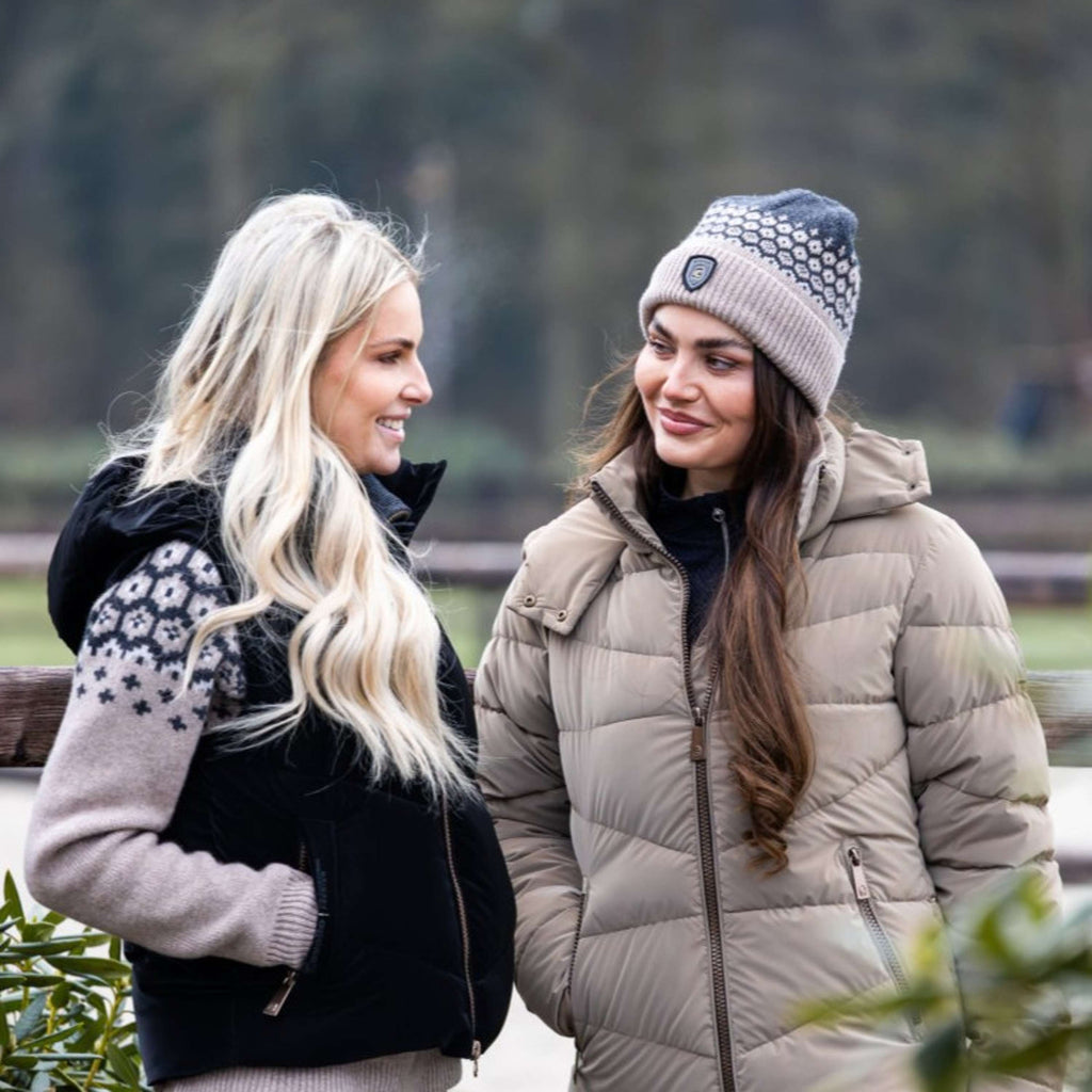 Cavallo Gorro Cavalloe Anthracite Melange