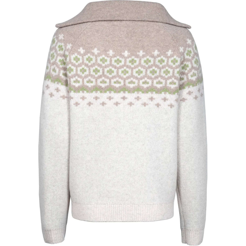 Cavallo Pullover Cavalleara con Cremallera Vainilla