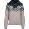 Cavallo Pullover Cavalleara con Cremallera Peanut