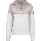 Cavallo Pullover Cavalleara con Cremallera Vainilla