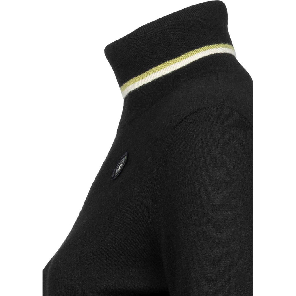 Cavallo Jersey de Cuello Alto Cavallysah Negro