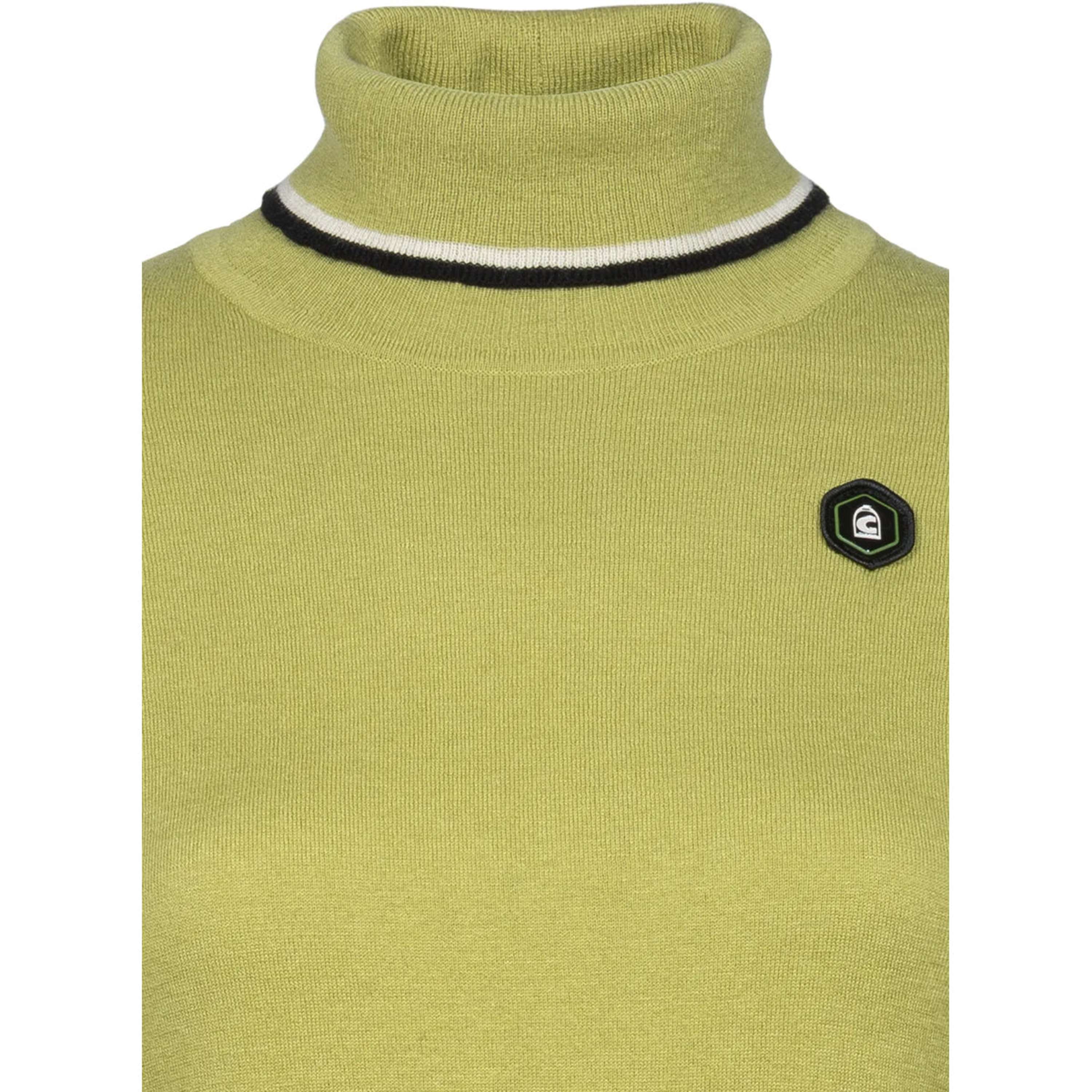 Cavallo Jersey de Cuello Alto Cavallysah Golden Green
