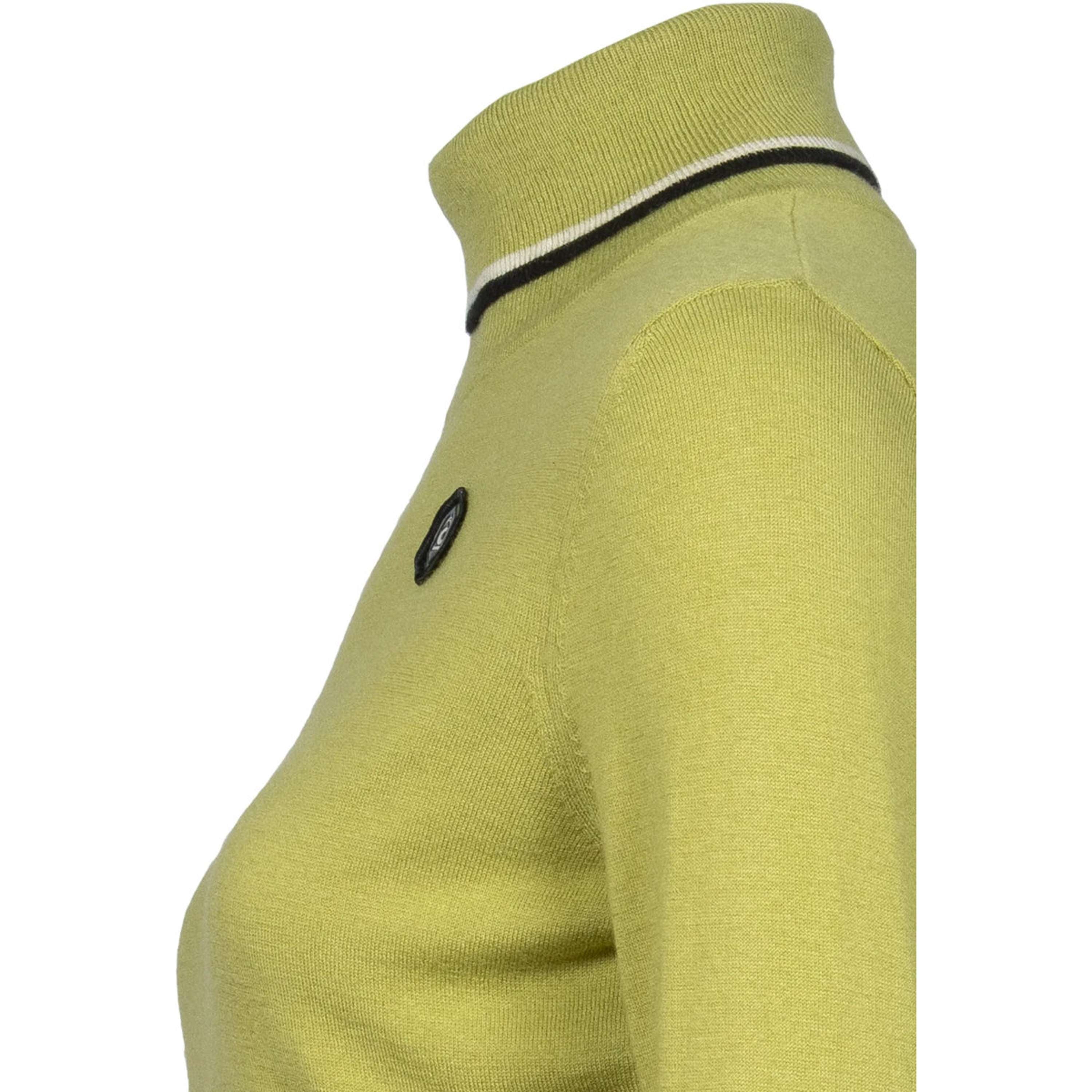 Cavallo Jersey de Cuello Alto Cavallysah Golden Green