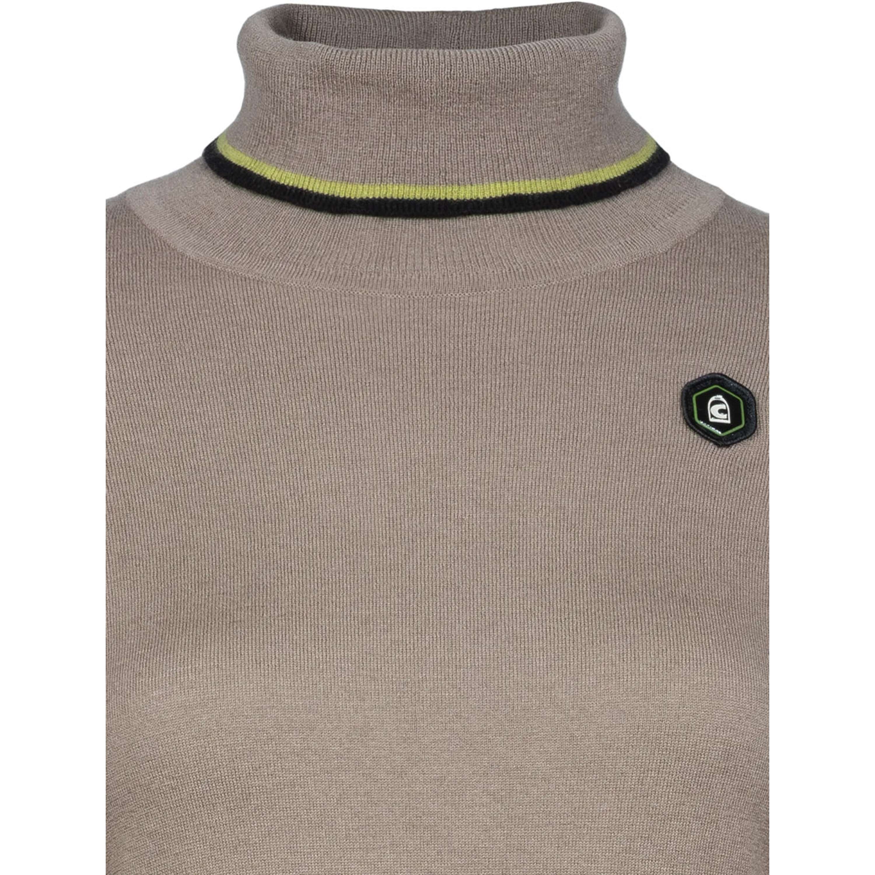 Cavallo Jersey de Cuello Alto Cavallysah Peanut