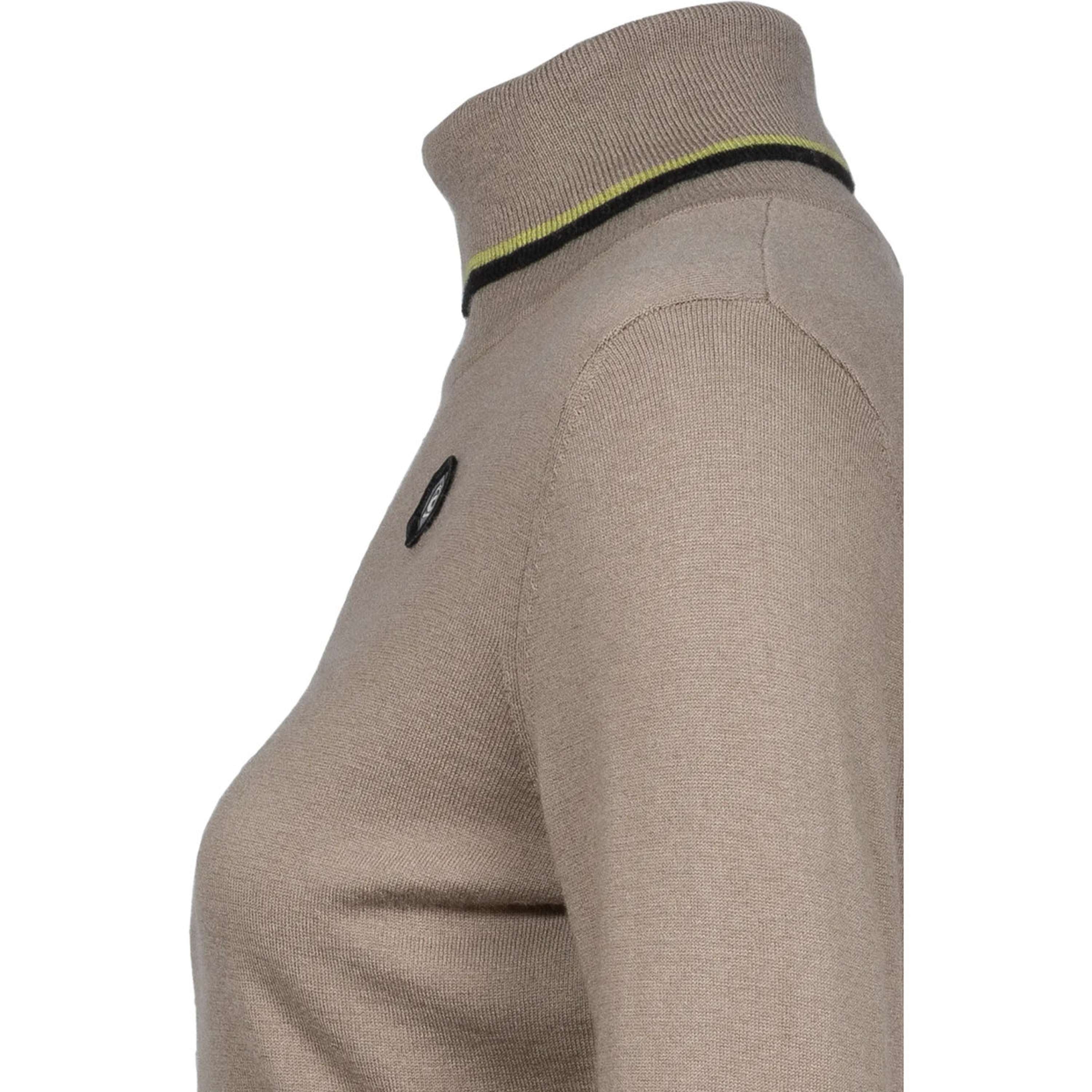Cavallo Jersey de Cuello Alto Cavallysah Peanut
