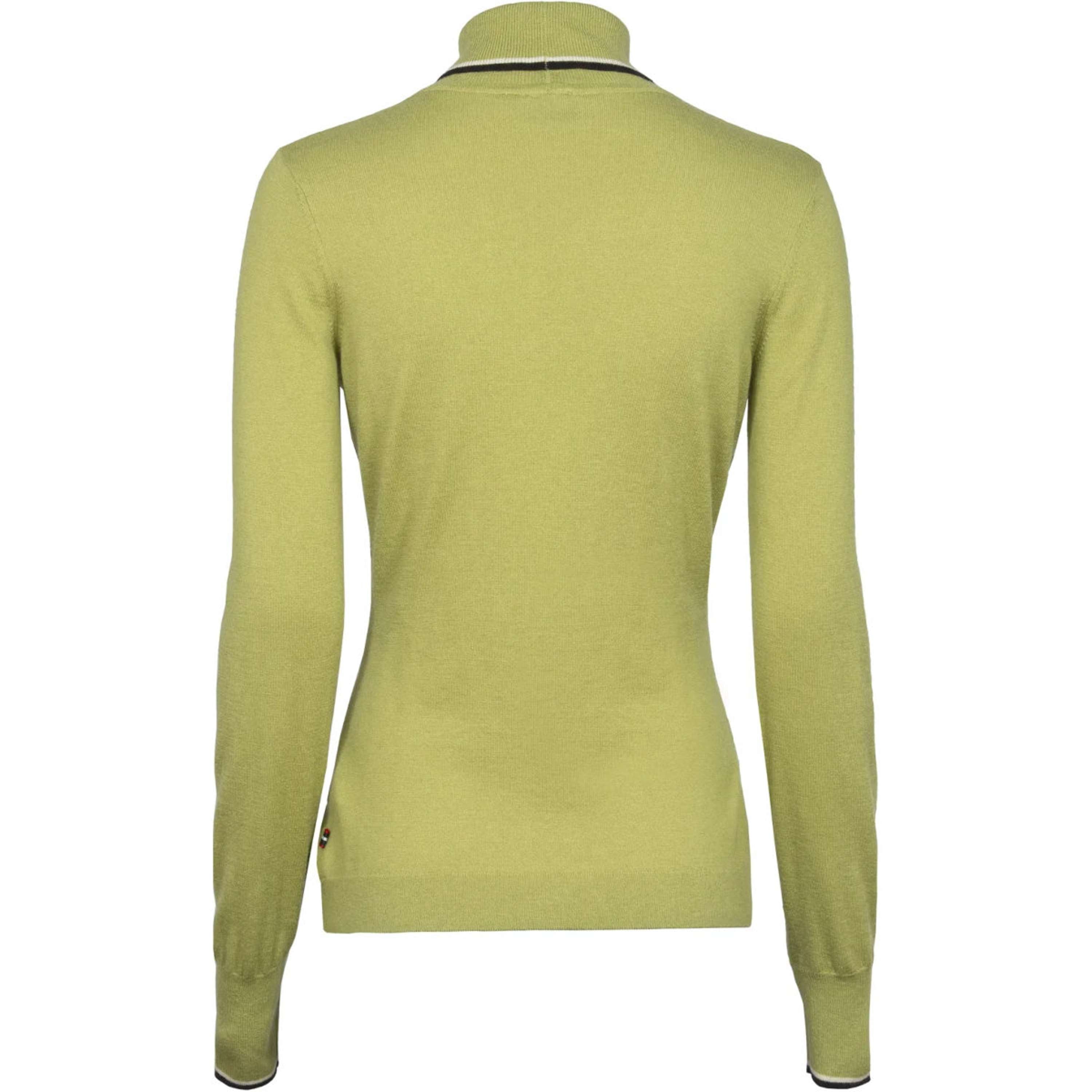 Cavallo Jersey de Cuello Alto Cavallysah Golden Green
