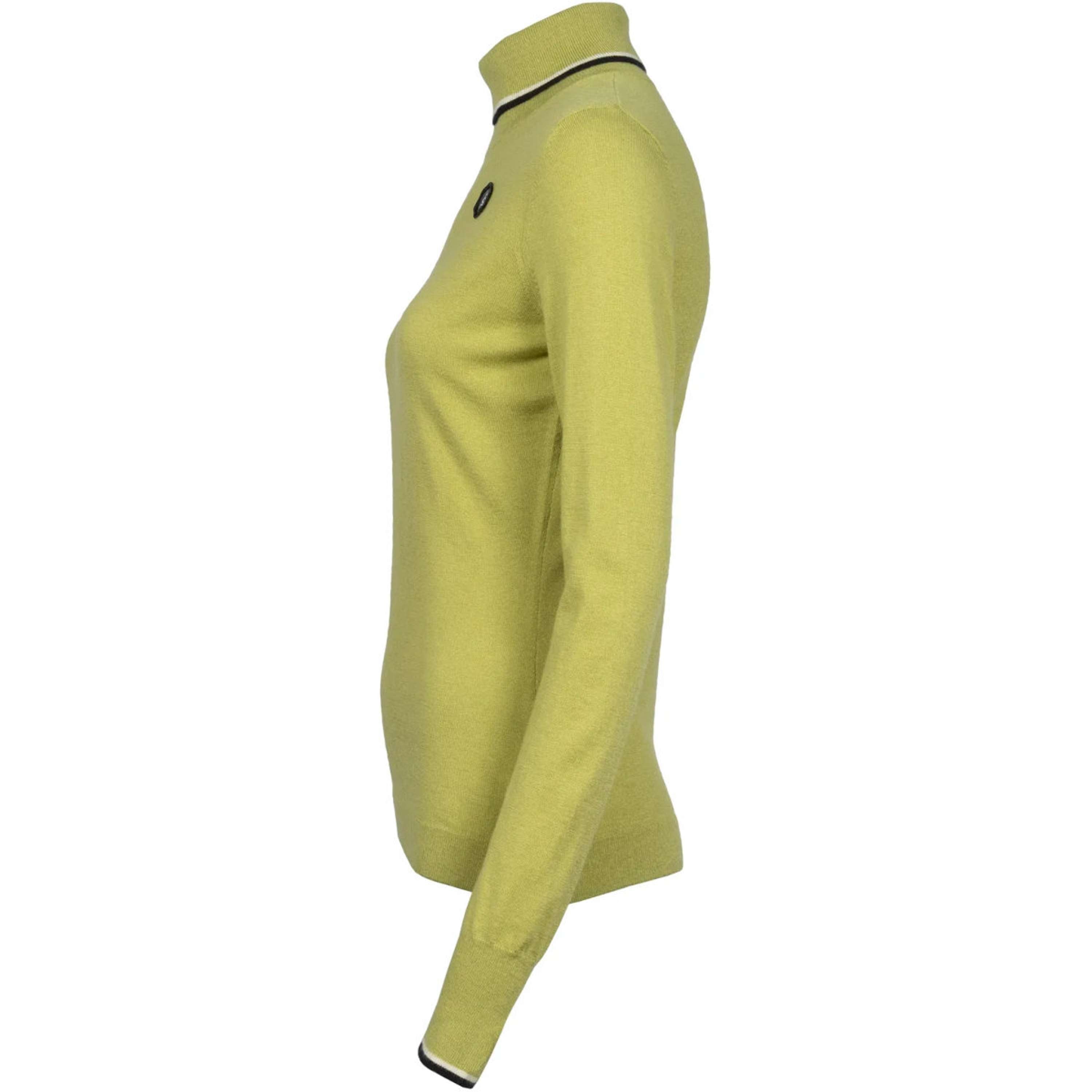 Cavallo Jersey de Cuello Alto Cavallysah Golden Green