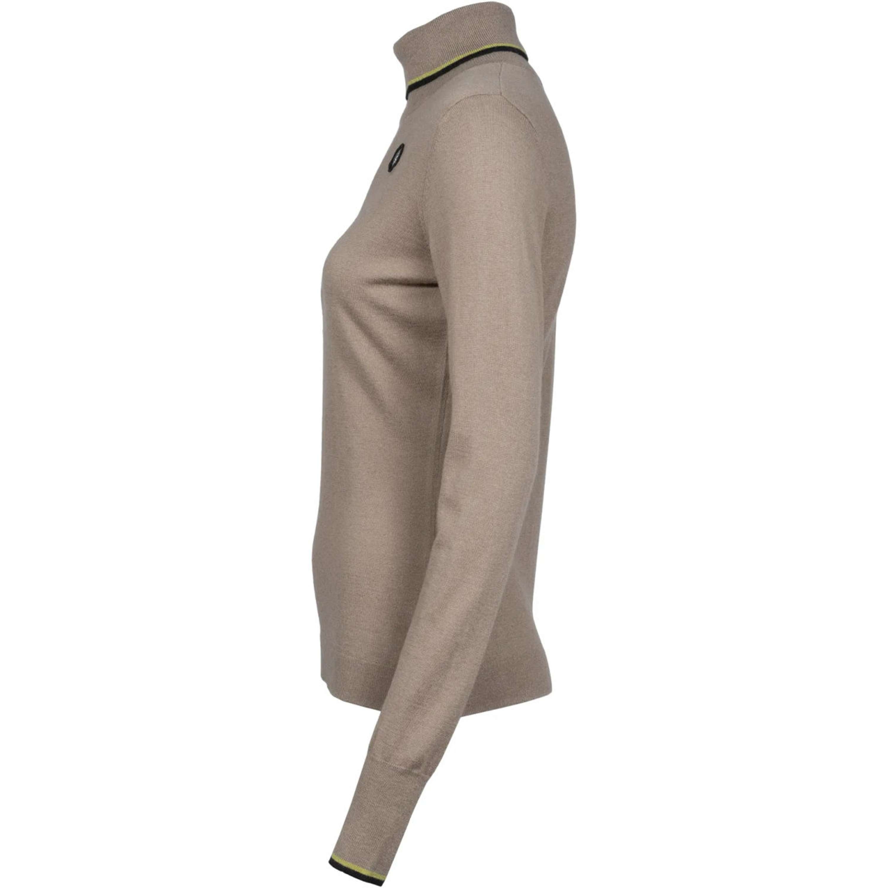 Cavallo Jersey de Cuello Alto Cavallysah Peanut
