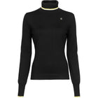 Cavallo Jersey de Cuello Alto Cavallysah Negro