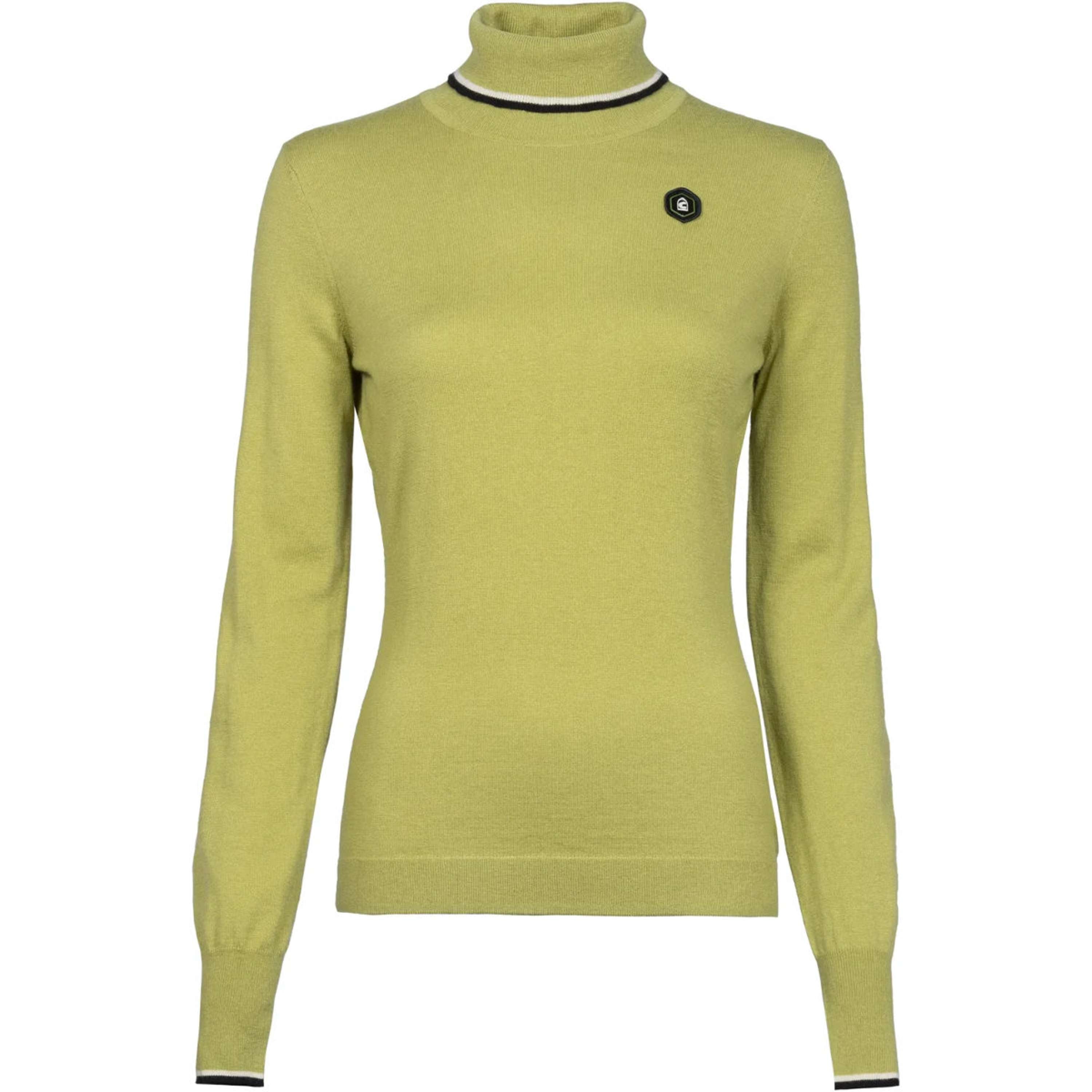 Cavallo Jersey de Cuello Alto Cavallysah Golden Green