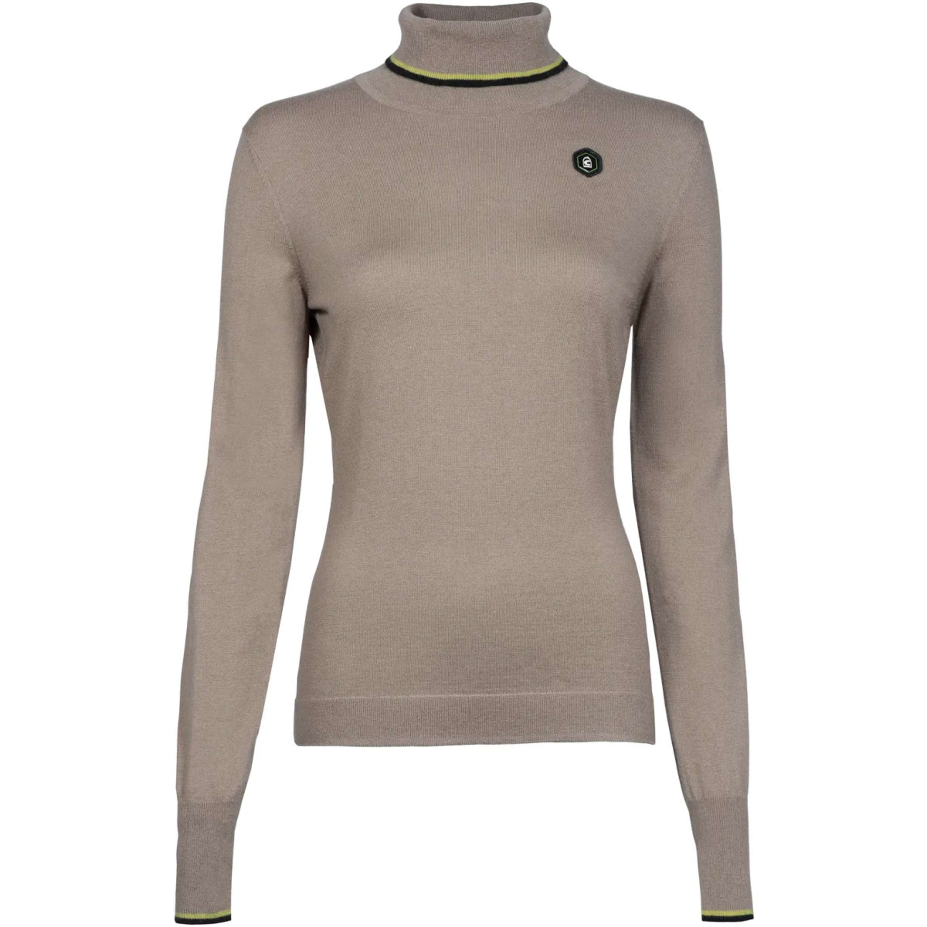 Cavallo Jersey de Cuello Alto Cavallysah Peanut
