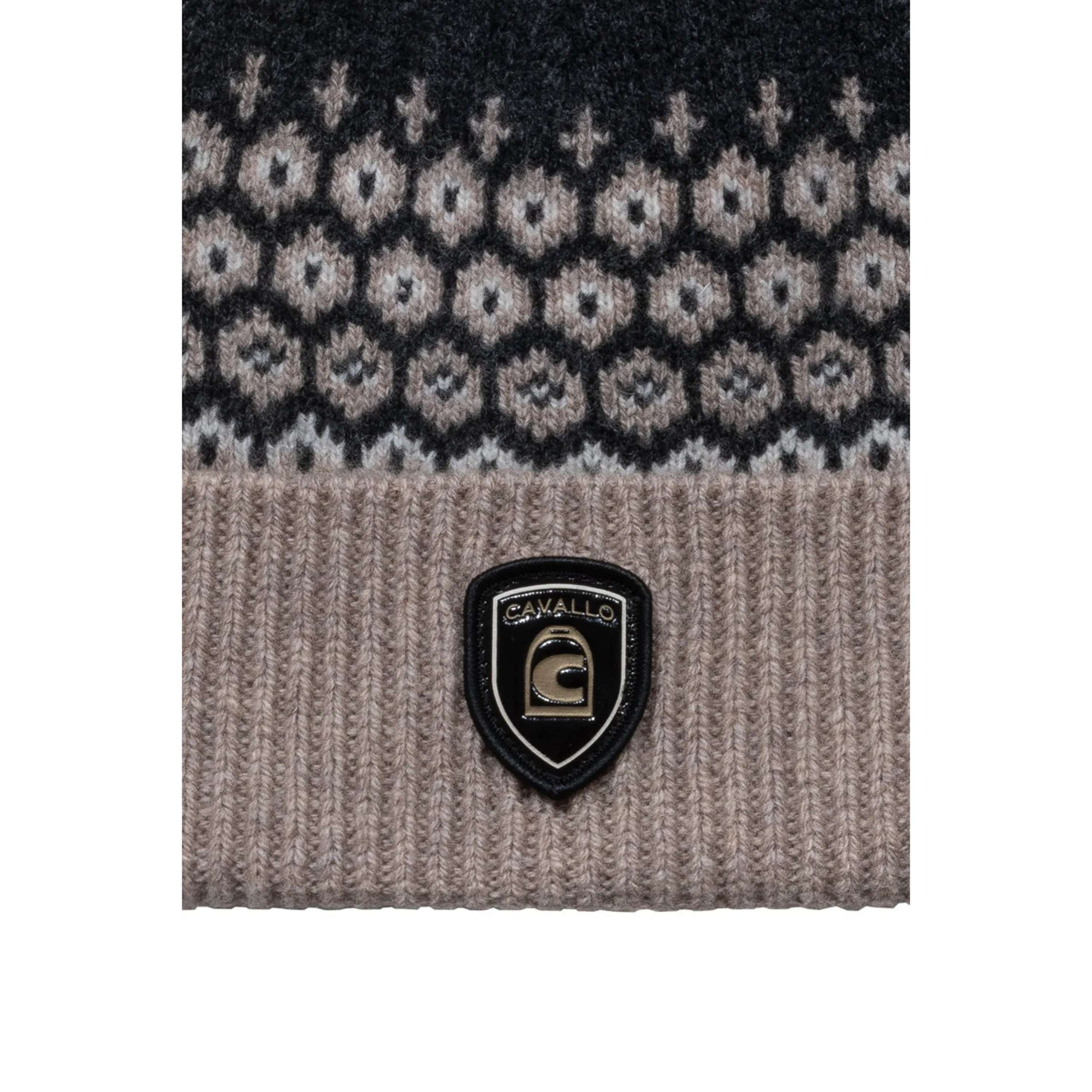 Cavallo Gorro Cavalloe Anthracite Melange