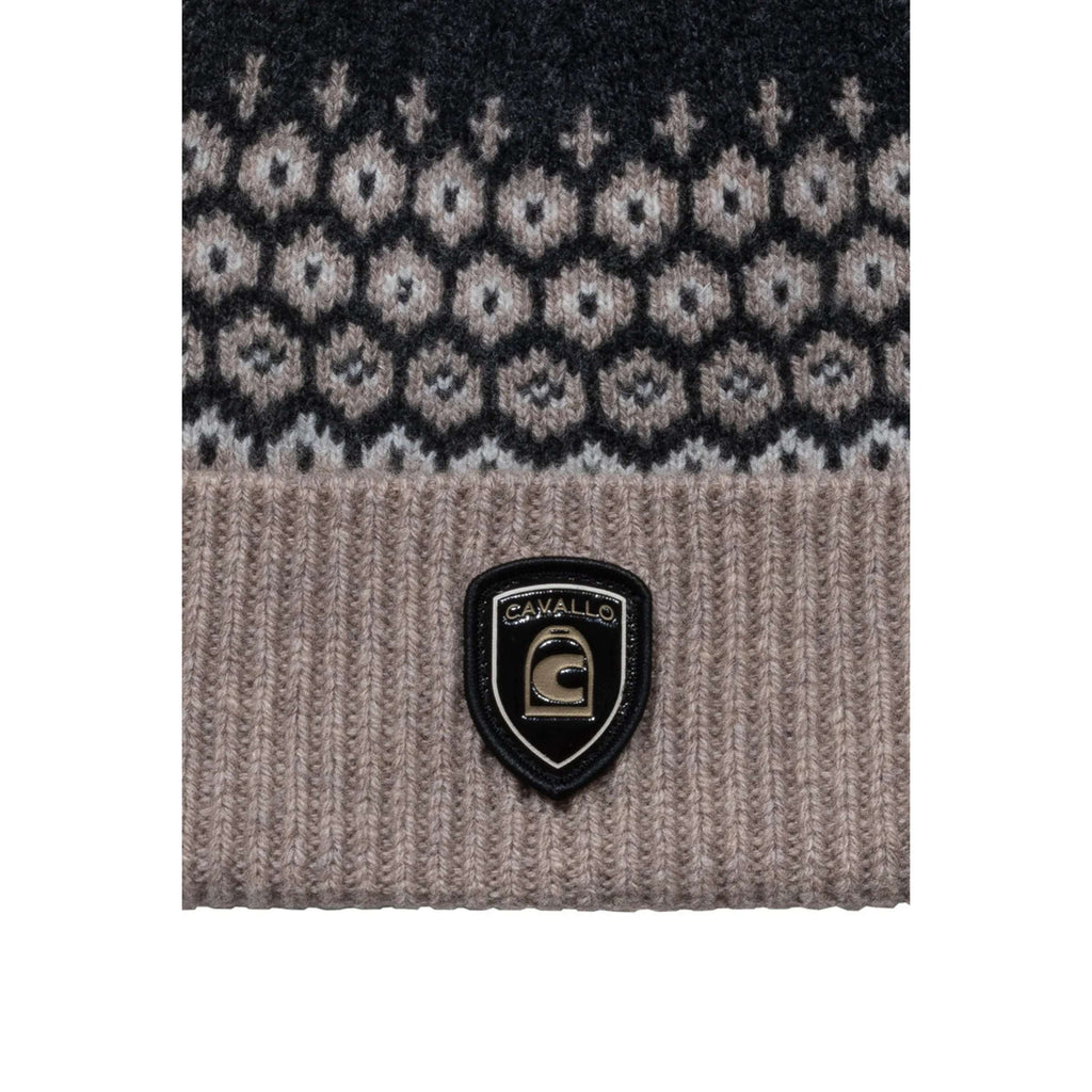 Cavallo Gorro Cavalloe Anthracite Melange
