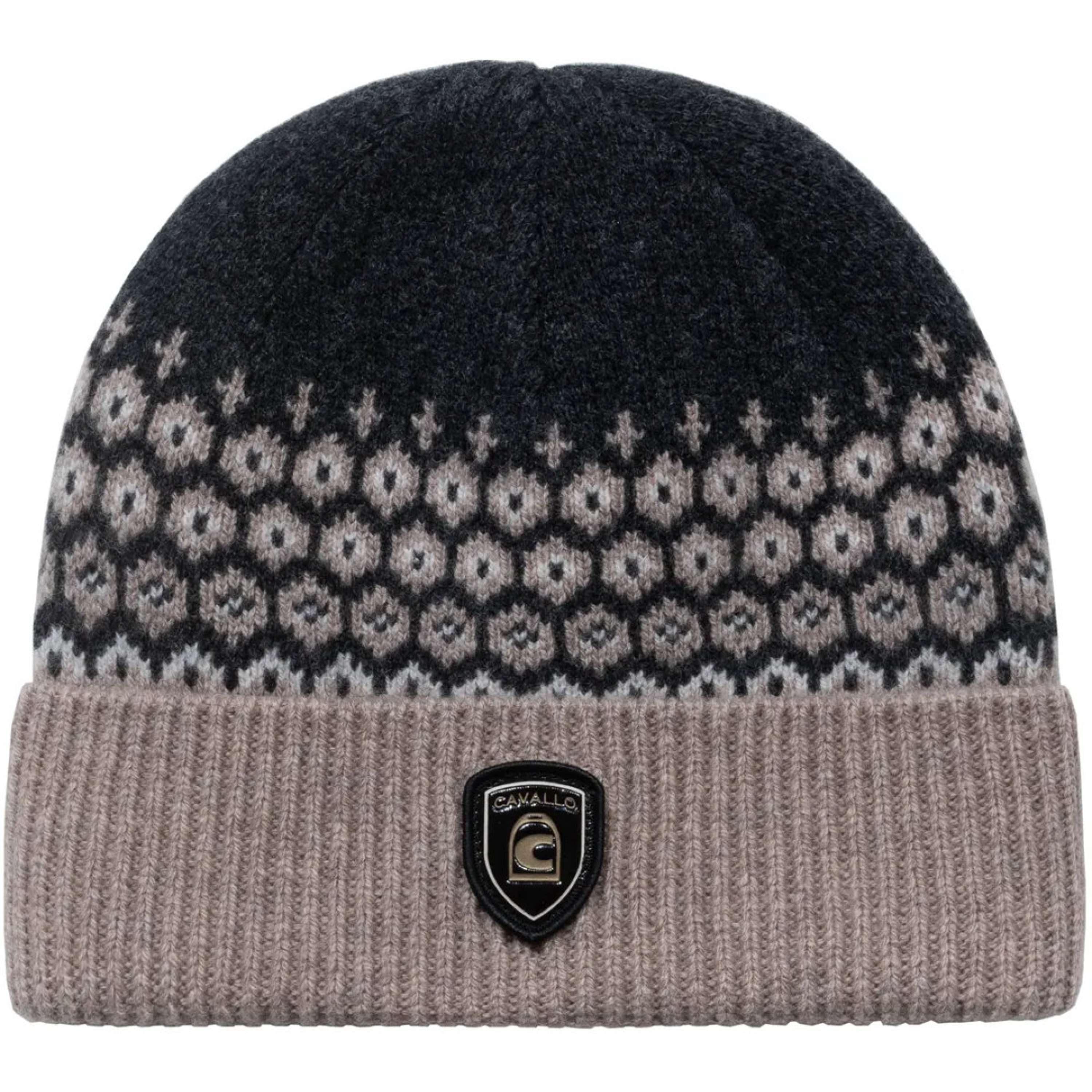 Cavallo Gorro Cavalloe Anthracite Melange