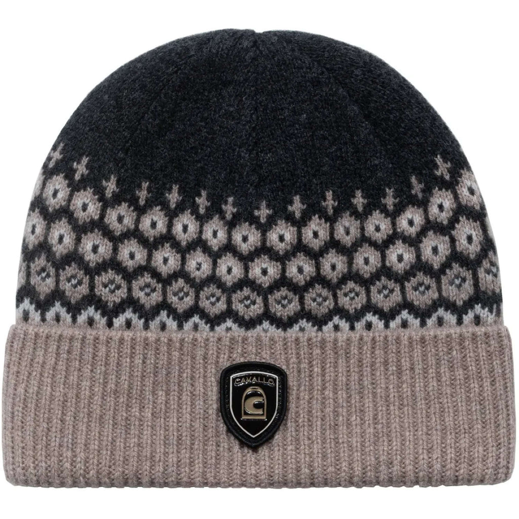 Cavallo Gorro Cavalloe Anthracite Melange