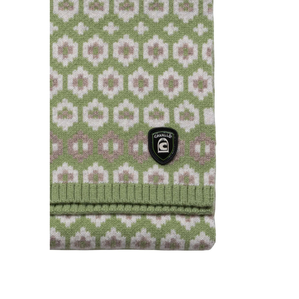 Cavallo Bufanda Cavallena Golden Green