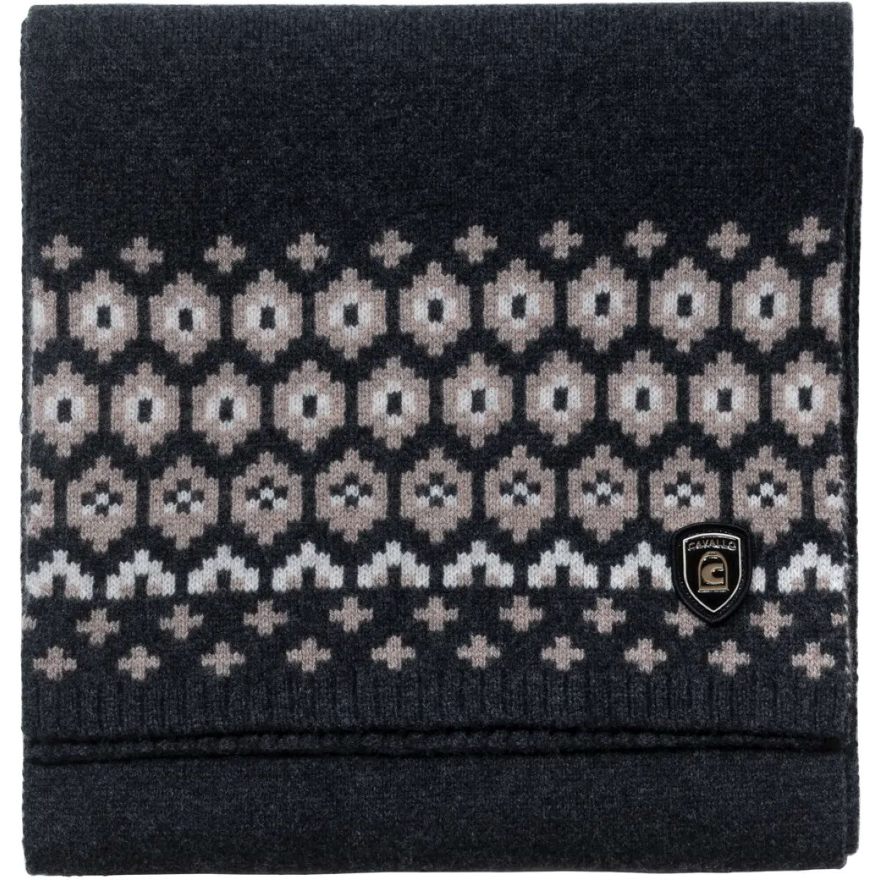 Cavallo Bufanda Cavallena Anthracite Melange