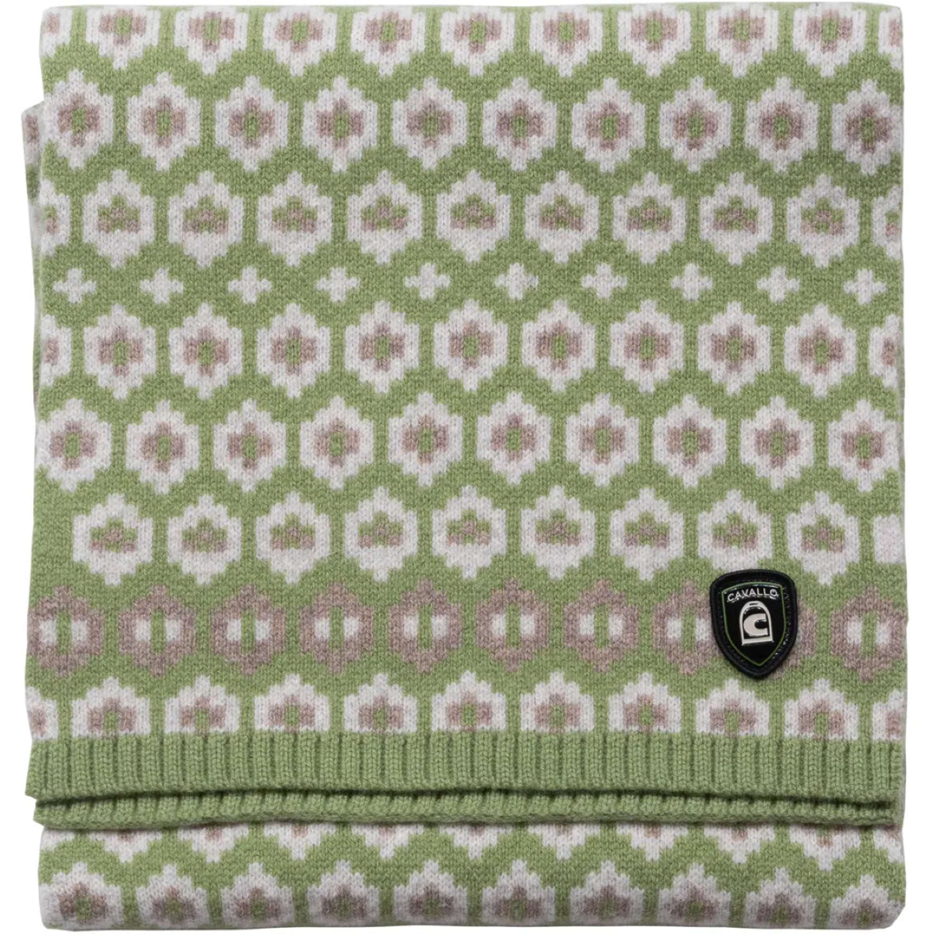 Cavallo Bufanda Cavallena Golden Green