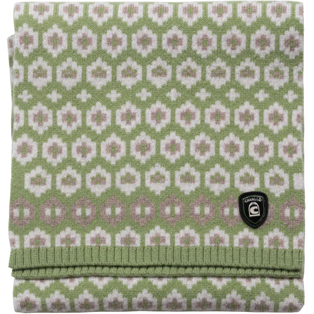 Cavallo Bufanda Cavallena Golden Green