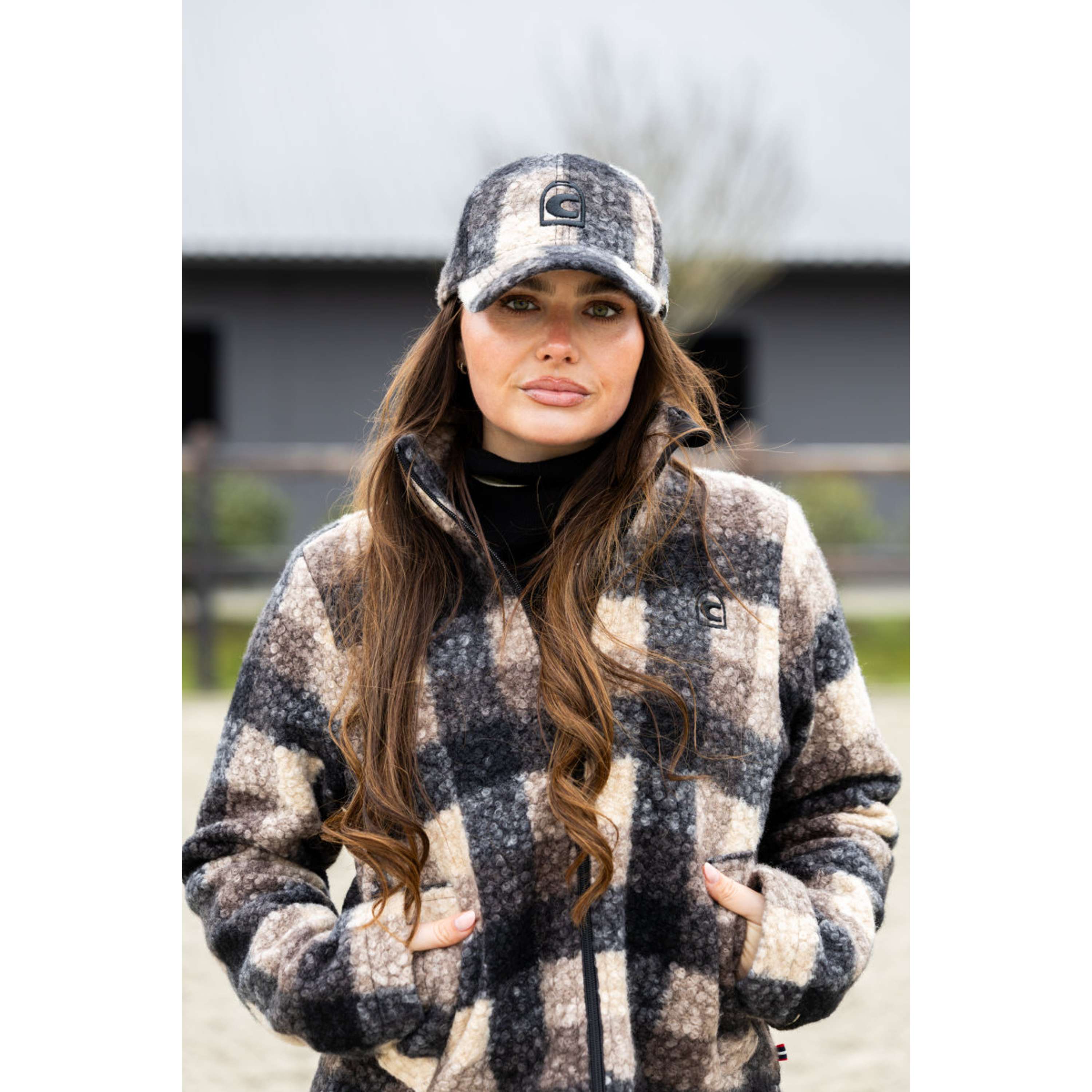 Cavallo Chaqueta Cavallumea Teddy Kleur ES: Cuadros