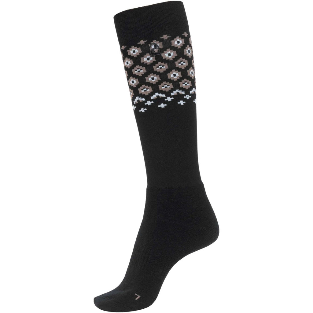 Cavallo Calcetines de Equitación Cavallunet Negro
