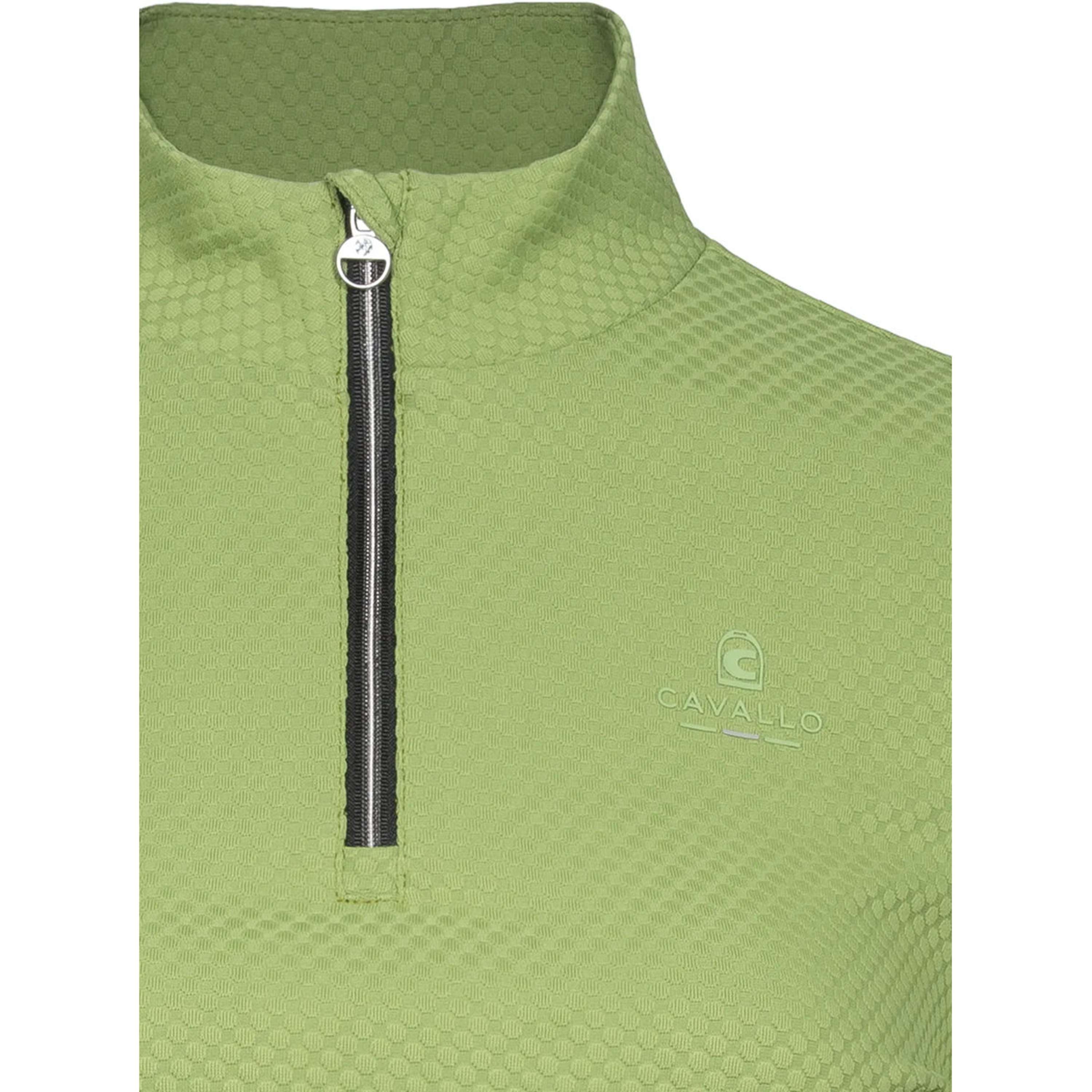 Cavallo Chaqueta de Entrenamiento Cavallizia Golden Green