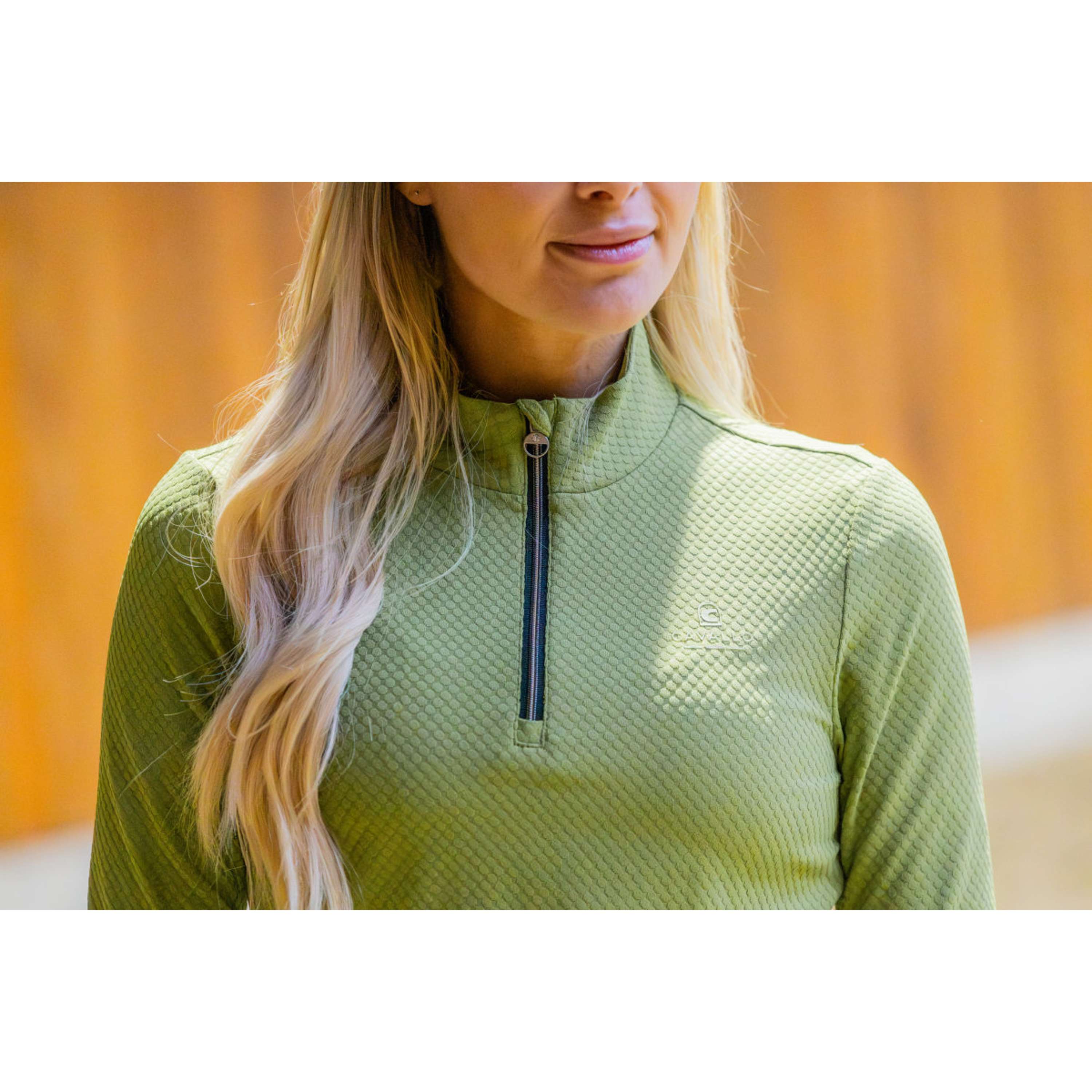 Cavallo Chaqueta de Entrenamiento Cavallizia Golden Green