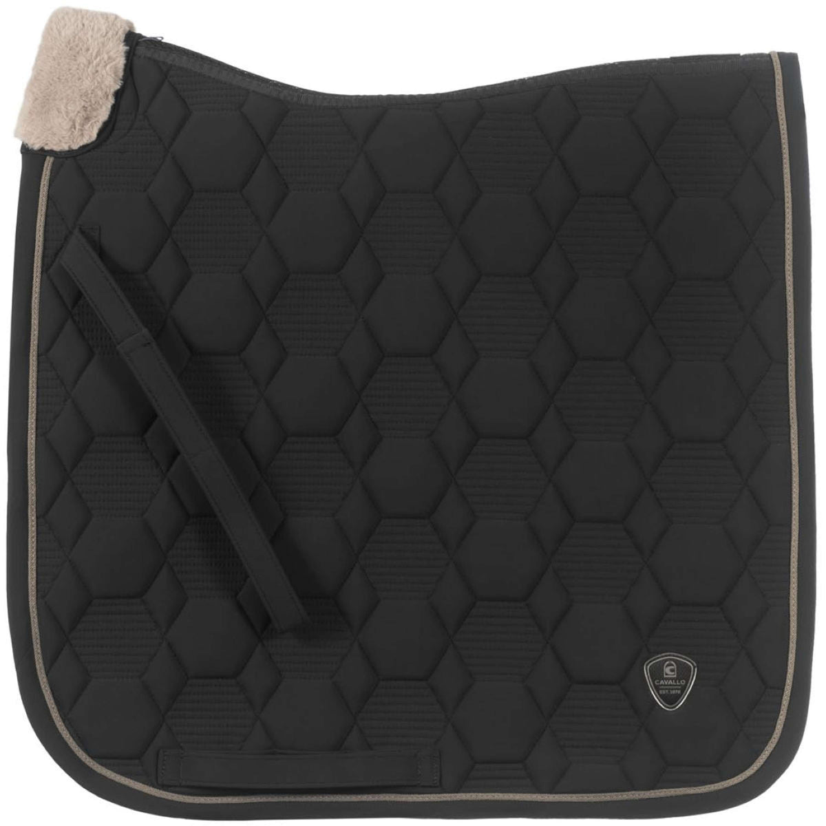 Cavallo Mantilla Cavalpino Doma clásica Negro