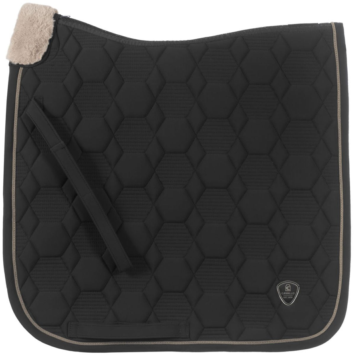 Cavallo Mantilla Cavalpino Doma clásica Negro