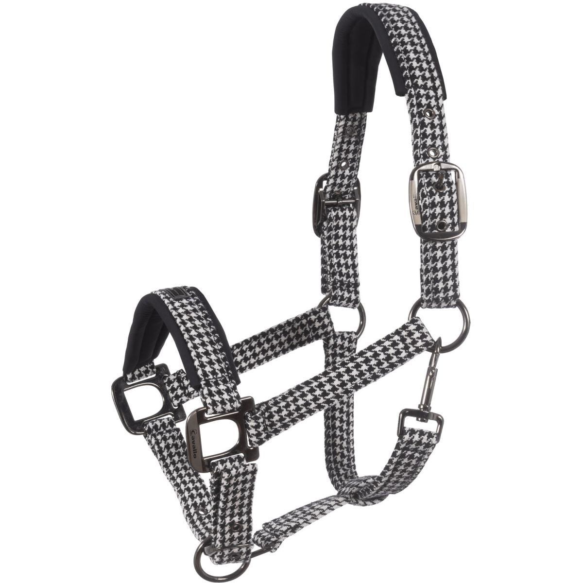 Cavallo Cabezada Cavalpeppy Negro