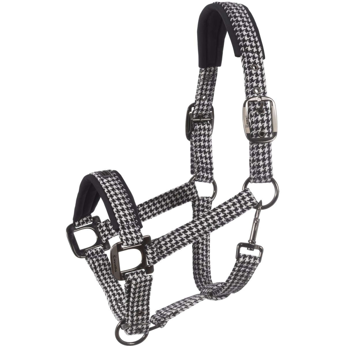 Cavallo Cabezada Cavalpeppy Negro