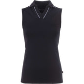 Cavallo Poloshirt Caval Sin Mangas Negro