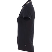 Cavallo Poloshirt CavalPique V-Neck Negro