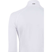 Cavallo Camisa CavalUV Halfzip Blanco