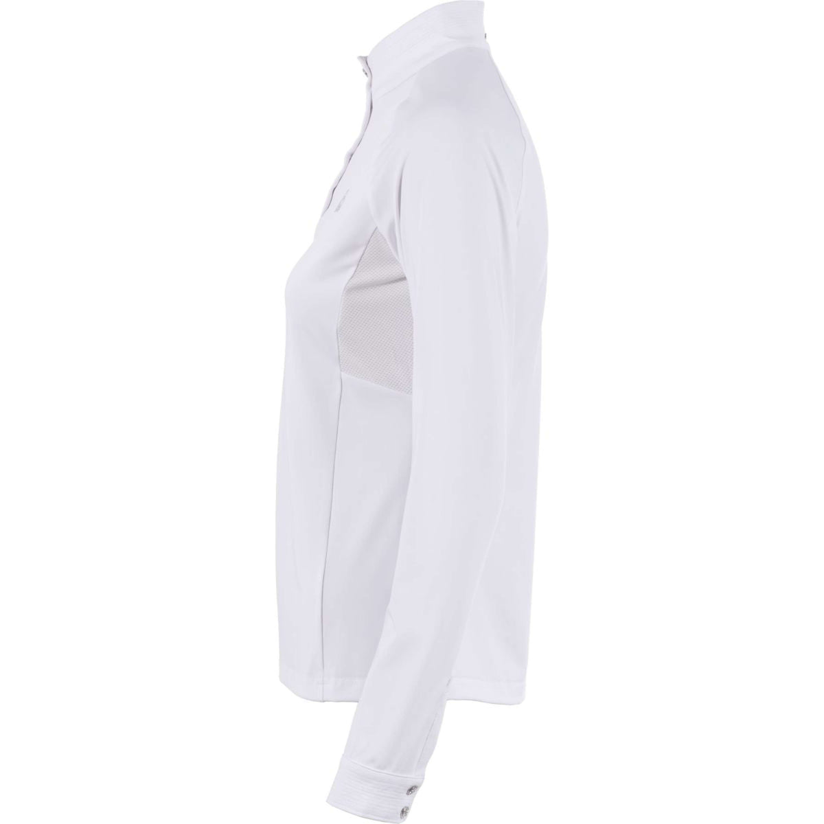 Cavallo Camisa CavalUV Halfzip Blanco