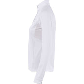 Cavallo Camisa CavalUV Halfzip Blanco